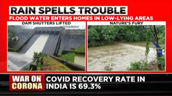 jiocinema - 2 shutters of Kerala's Pamba Dam lifted, low lying areas flooded disrupting normal life