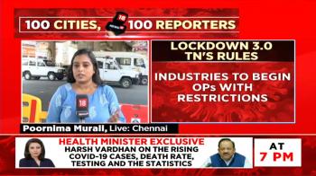 jiocinema - Select industries to reopen as India goes into lockdown 3.0 | CNN News18