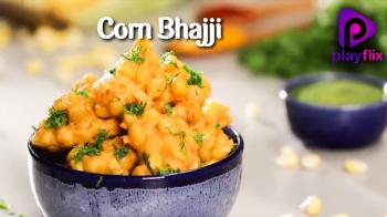 jiocinema - Corn Bhajji