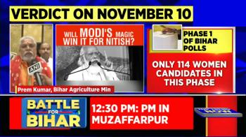 jiocinema - Bihar Agri Minister appeal voters, says people will vote for the developments by PM Modi