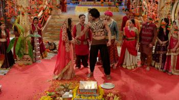 jiocinema - Veer to stop Chandrakantha's wedding!