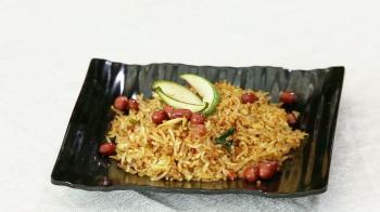 jiocinema - Tangy 'Raw Mango Rice' and 'Usad Idada Chaat'