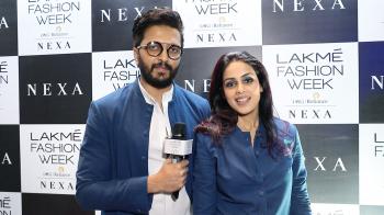 jiocinema - Ritesh-Genelia at Lakme Fashion Week