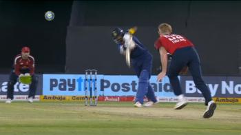 jiocinema - Rahul, out Caught by Jofra Archer!!