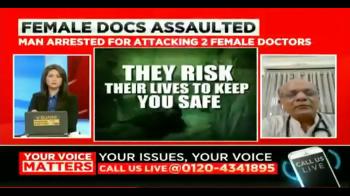 jiocinema - Dr. KK Aggarwal on doctors attack: This will be failure on govt's part if not addressed on priority