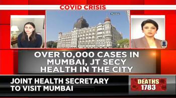 jiocinema - Health Ministry joint secretary Lav Agarwal leaves for Mumbai as COVID-19 cases spikes