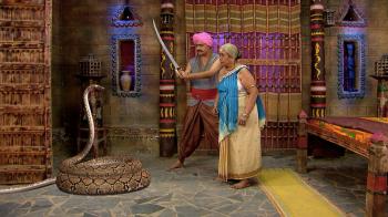 jiocinema - Pramila Ma decides to kill Usharani