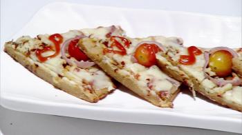 jiocinema - Cherry Tomato Pan Pizza and Dal Vada