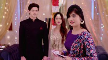 jiocinema - Anjali finds shocking evidence against Sameer!