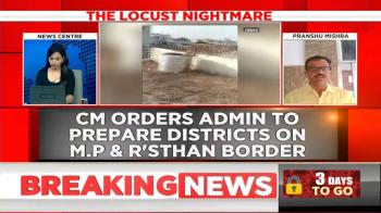 jiocinema - UP Chief Minister Yogi Adityanath orders for caution against expected locust attack