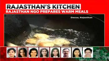 jiocinema - Rajasthan NGO prepares meals for 2000 people hit by lockdown