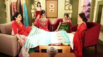 jiocinema - Swarnali's gorgeous saree collection
