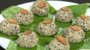 jiocinema - Healthy Dry Fruit Balls and Rava Besan Laddu
