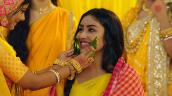 jiocinema - Aniruddha and Bondita's haldi ceremony