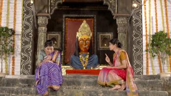 jiocinema - Saraswati confronts Durga!