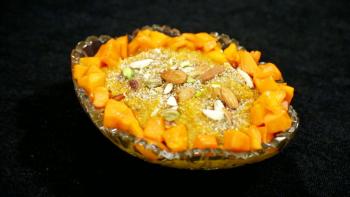jiocinema - Mango Sevaiya Fudge and Cheesy Baked Dish