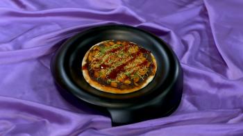 jiocinema - Dabeli Pizza and Matar Kulcha