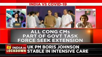 jiocinema - Congress CMs to seek extension of lock-down, suggest opening up of farming sector at all party meet