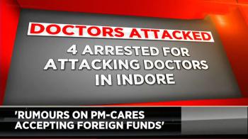jiocinema - 4 people arrested for attacking doctors in Indore