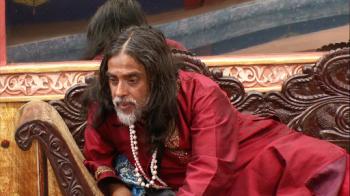 jiocinema - Day 46: Om Swami Ji is against Manveer