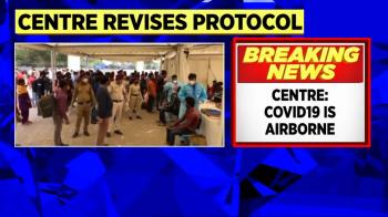 jiocinema - Airborne threat of Covid19 confirmed, Indian Govt changes protocols