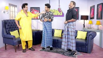 jiocinema - Lungi contest with Anil and Rajkummar
