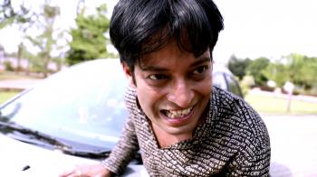 jiocinema - Ajay gets possessed by Kanchana