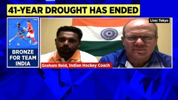 jiocinema - Graham Reid, Indian Hockey coach says it was a lot of hard work