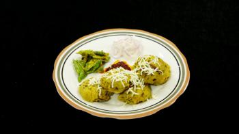 jiocinema - Kapuriya and Dudhi Kofta Curry