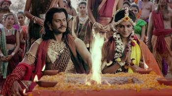 jiocinema - How did Bindusara and Dharma meet?