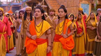jiocinema - The story of Ram and Hanuman's meet
