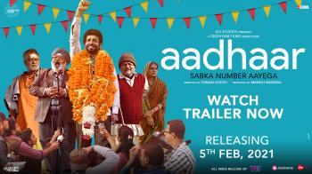 jiocinema - Aadhaar - Official Trailer