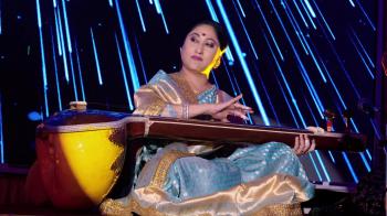 jiocinema - Geetanjali Devi plays the tambura