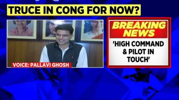 jiocinema - Sachin Pilot in touch with party high Command: Sources