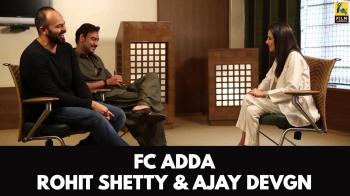 jiocinema - Rohit Shetty & Ajay Devgn | FC ADDA | Anupama Chopra