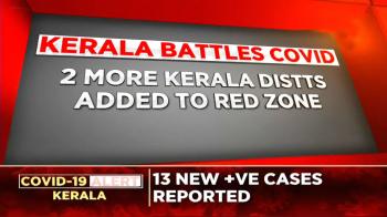 jiocinema - Two more districts in Kerala added to the red zone, 13 new cases of COVID-19 reported