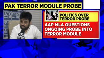 jiocinema - BJP hits out at AAP MLA, Amanatullah Khan for is comments on terror module bust