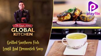jiocinema - Grilled Southern Fish & Lentil And Drumstick Soup