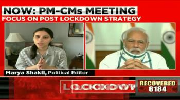 jiocinema - PM Modi holds 4th interaction with Chief Ministers, PM to focus on post-lockdown strategy