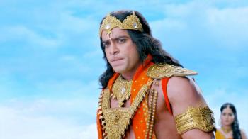 jiocinema - Hanuman can't defeat Shani