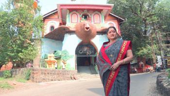 jiocinema - Alka's visit to Vitthal Mandir Temple, Sawantwadi