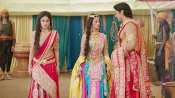 jiocinema - Ashoka confronts Kaurwaki for offending Devi