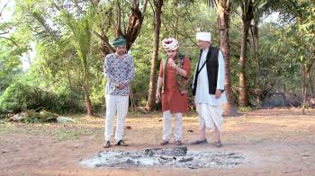 jiocinema - Sarpanch finds the ashes of a burnt body
