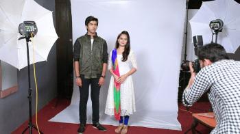 jiocinema - Panchami and Karna's photo shoot