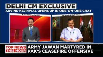 jiocinema - Delhi CM Arvind Kejriwal speaks to News18 on COVID-19 crisis & border politics
