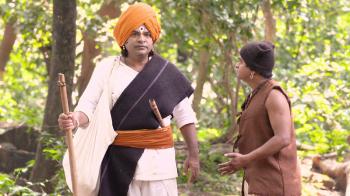 jiocinema - Pendya and Vitthal look for Rukhmani