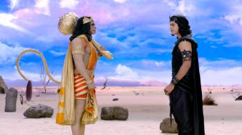 jiocinema - Hanumantha challenges Shani