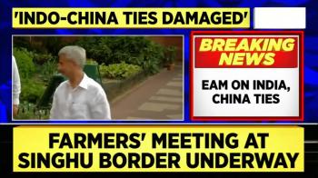 jiocinema - EAM S Jaishankar On India- China Ties: India's relations with China has been damaged