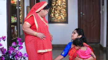 jiocinema - Dhanya makes a request to Lakshmi