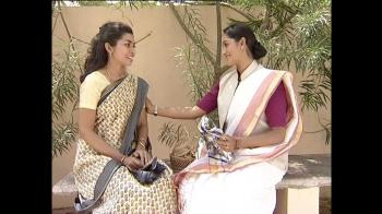 jiocinema - Sharmila meets Madhavi privately